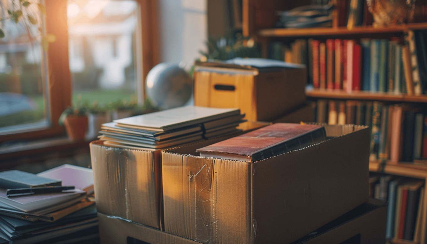 Comment choisir les meilleurs cartons pour déménager vos livres et documents