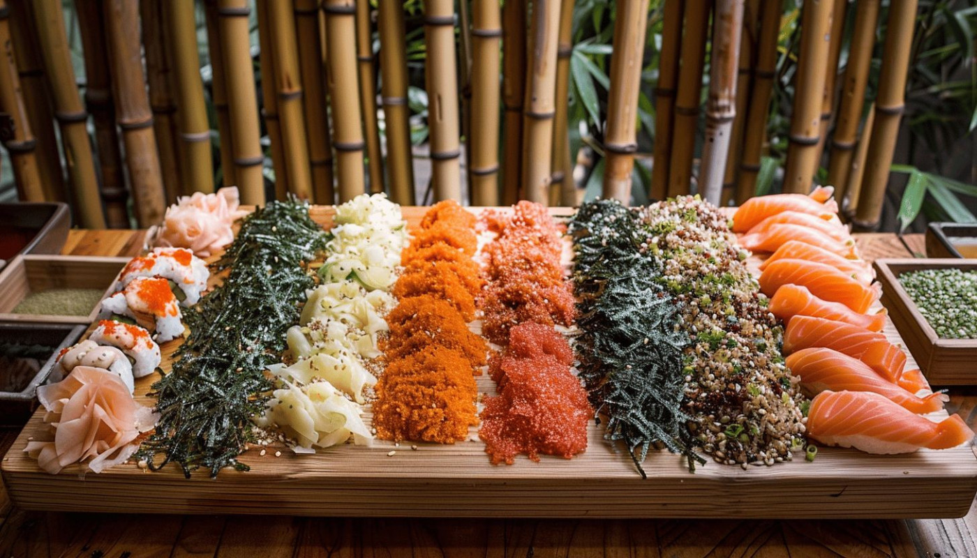 Exploration des bienfaits nutritionnels des ingrédients typiques des sushis
