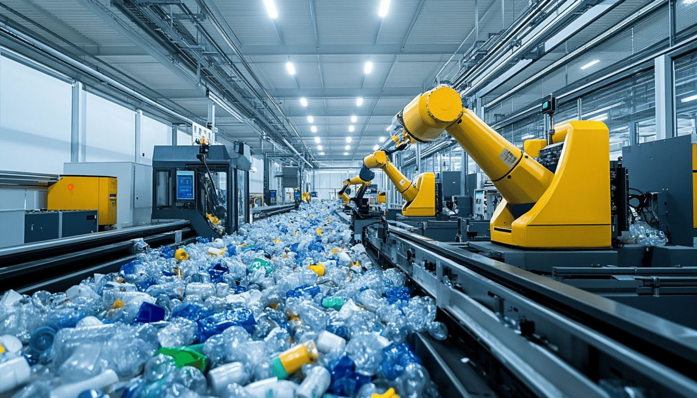 Innovation dans le recyclage des plastiques nouvelles technologies et initiatives